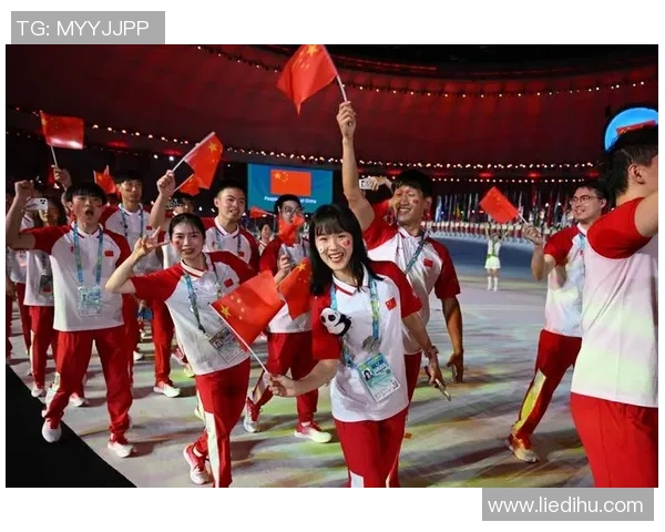 世界大学生运动会中国代表团冲金信心十足